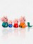 Peppa Pig Action Figure Domuz Peppa Ailesi Oyuncak Set + Dinozor 1