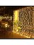 Perde LED Sarı Işık 3 x 3 1