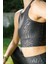 Superstacy Kadın Leopar Desenli Spor Bra SS3737 2