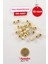10 mm Ahşap Ham Boncuk - 100 Adet 2
