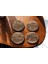 Ylndesign Wood & Craft Off-Road Temalı Lazer Kesim Bardak Altlığı 1