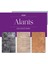 Alanis QG01A Bakır Pamuk Akrilik Yumuşak Silinebilir Modern Kilim Halı 3