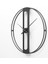 Ahsen Siyah Clock 40 cm Black Metal Duvar Saati 2