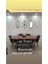 Serenity Black Ayna, (Yi) Dekoratif Modern Duvar Aynası 2