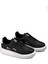 Siyah Beyaz Kadın Sneaker 0145 2