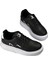 Siyah Beyaz Kadın Sneaker 0145 3