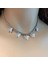 Kelebek Detaylı Taşlı Kolye, Kadın Kolye, Choker Kolye 1