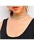 Uzun, Kısa Kolye, Choker, Vücut Aksesuarı Olabilen Uzun Şerit Zincir 4