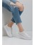 Beyaz Kadın Sneaker 0156 2