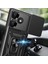 Xiaomi Redmi Note 11 Pro 4g Kılıf Magnetik Stand Olabilen Kamera Korumalı Kapak - Siyah + Nano Ekran Koruyucu 2