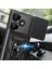 Poco F6 Pro Kılıf Magnetik Stand Olabilen Kamera Korumalı Kapak - Siyah + Nano Ekran Koruyucu 2