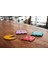 Ylndesign Wood&Craft Pac-Man Temalı El Boyaması ve Epoksi Kaplamalı Bardak Altlığı 3
