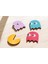 Ylndesign Wood&Craft Pac-Man Temalı El Boyaması ve Epoksi Kaplamalı Bardak Altlığı 1