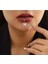 Deliksiz Kelebek Sallantılı Fake Çelik Dudak Piercing Sahte Piercing D45D1 2