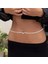 Taşlı Bel Zincirli Çelik Göbek Piercing 1