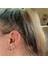 Çelik Kavisli Piercing Siyah 3