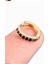316L Çelik Taşlı Gold Halka Piercing 2