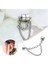 Deliksiz Mıknatıslı Orbital Fake Piercing Çelik 2