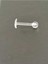 Bioplast Şeffaf Labret Piercing 2