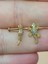 Kadın Gold Rengi Kertenkele Tragus Helix Piercing 1