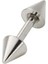İki Ucu Açılabilir Spike Piercing 1