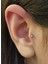Deliksiz Mıknatıslı Tragus Helix Fake Piercing 1