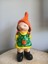 Kız El Yapımı Bahçe Decor Cüce 1 Adet 1