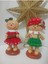 Yeni Yıl Gingerbread 2'li Dekoratif Biblo Set 3