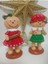 Yeni Yıl Gingerbread 2'li Dekoratif Biblo Set 4