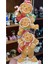 Yeni Yıl Gingerbread Dekoratif Biblo 1