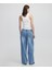 Elastik Bel Denim Pantolon Is1250003128629 3