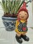 El Yapımı Bahçe Decor Kız Cüce 4