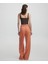 Pileli Wide Leg Fit Pantolon Is1250003107019 4