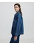 Çiçek Aplikeli Denim Mont Is1250012018629 4