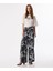 Desenli Palazzo Fit Pantolon TS1250003116AB1 2
