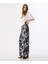 Desenli Palazzo Fit Pantolon TS1250003116AB1 3
