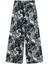 Desenli Palazzo Fit Pantolon TS1250003116AB1 5