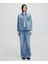 Işlemeli Denim Gömlek IS1250025130629 2