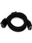 VGA Monitör Kablosu, DSUB 15 erkek &lt;-&gt; DSUB 15 erkek, 3 metre, 3Coax/7C, AWG28, 2x ferrite filtreli, siyah renk&lt;br&gt;Beek VGA 3 mt cable M/M with Filter 1