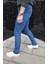 Erkek Slim Fit Likralı Denim Pantolon (503) 2