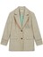Püskül Şeritli Blazer TS1250106020003 5