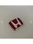 Honda Civic Fb7 Kırmızı Direksiyon Logosu 1