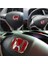 Honda Civic Fb7 Kırmızı Direksiyon Logosu 3