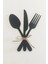 3'lü Dekoratif Ahşap Çatal-Kaşık-Bıçak Seti Mutfak, Kahve Köşesi, Dolap, Raf, Askı Süsü(19 Cm) 2
