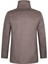 Kahverengi Slim Fit Kruvaze Yünlü Kaşe Kaban 2