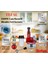 1500W Cam Hazneli Blender Seti Kırmızı 1