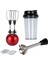 1500W Cam Hazneli Blender Seti Kırmızı 2