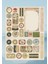 Vintage Temalı 12*17 cm Sticker / Scrapbook, Bullet Journal, Planlayıcı, Ajanda Için 1