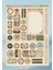 Vintage Temalı 12*17 cm Sticker / Scrapbook, Bullet Journal, Planlayıcı, Ajanda Için 2