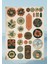 Vintage Temalı 12*17 cm Sticker /scrapbook, Bullet Journal, Planlayıcı, Ajanda Için 1